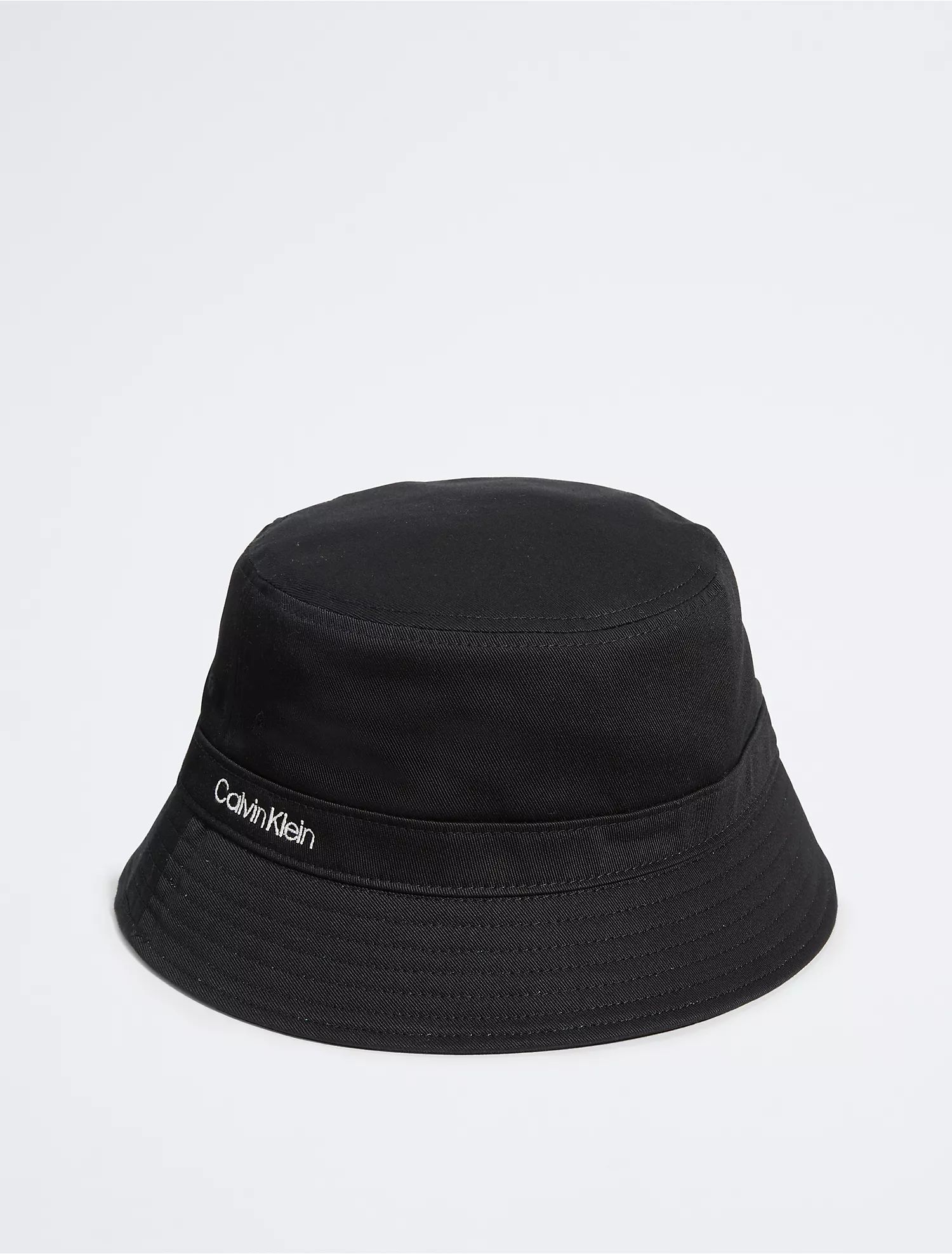Standard Logo Cotton Twill Bucket Hat | Calvin Klein | Calvin Klein (US)