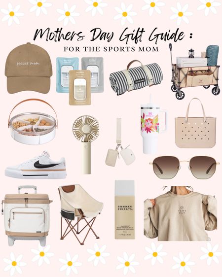 Mother’s Day Gift Guide For The Sports Momm

#LTKSeasonal #LTKfamily #LTKGiftGuide