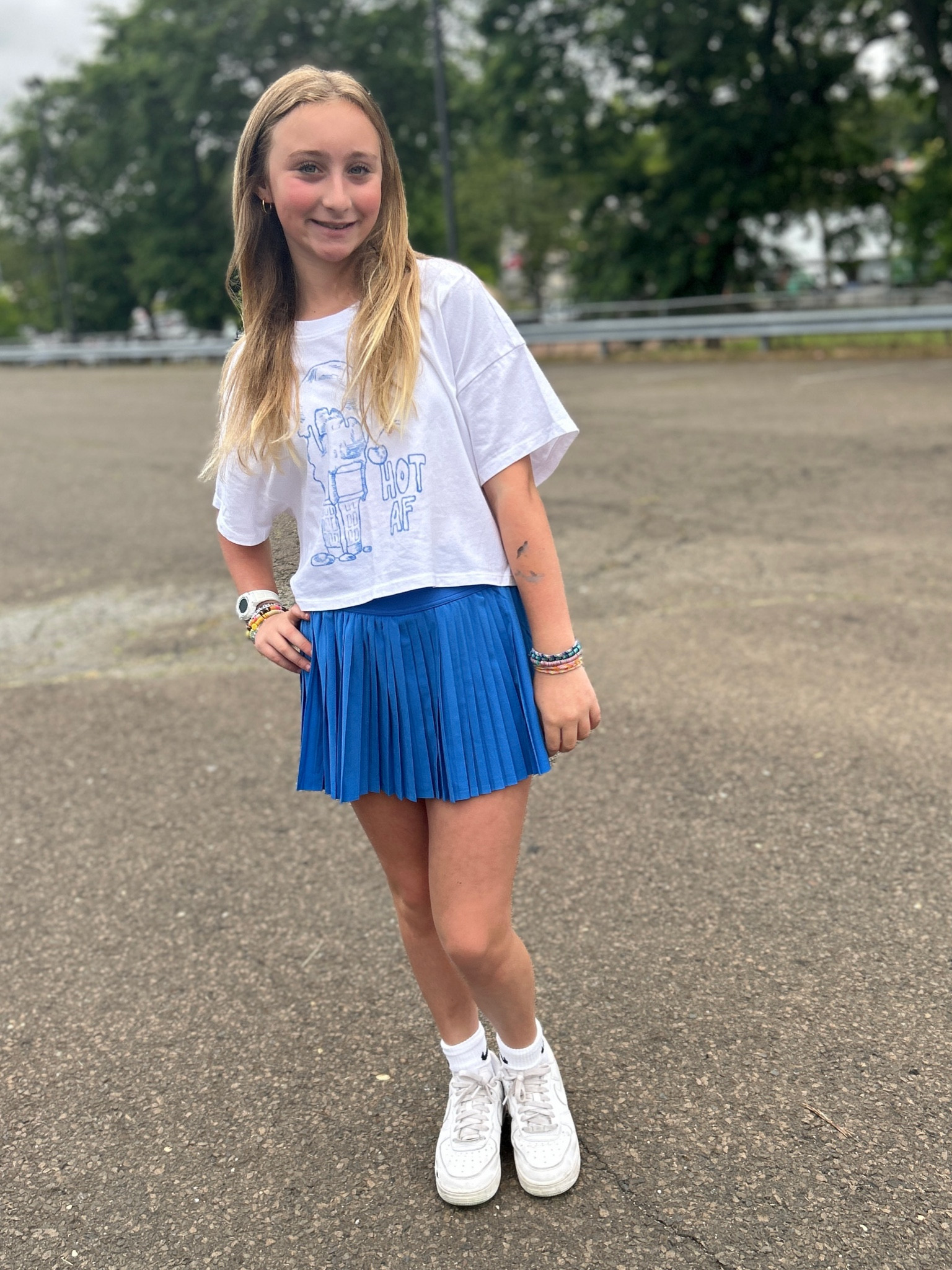 Tween Style is all about Aerie skorts and graphic t-shirts right now 

Crop t-shirt - teen style - tennis skirt - summer skirt - tennis outfit - pickleball outfit 

#LTKunder50 #LTKfit #LTKkids