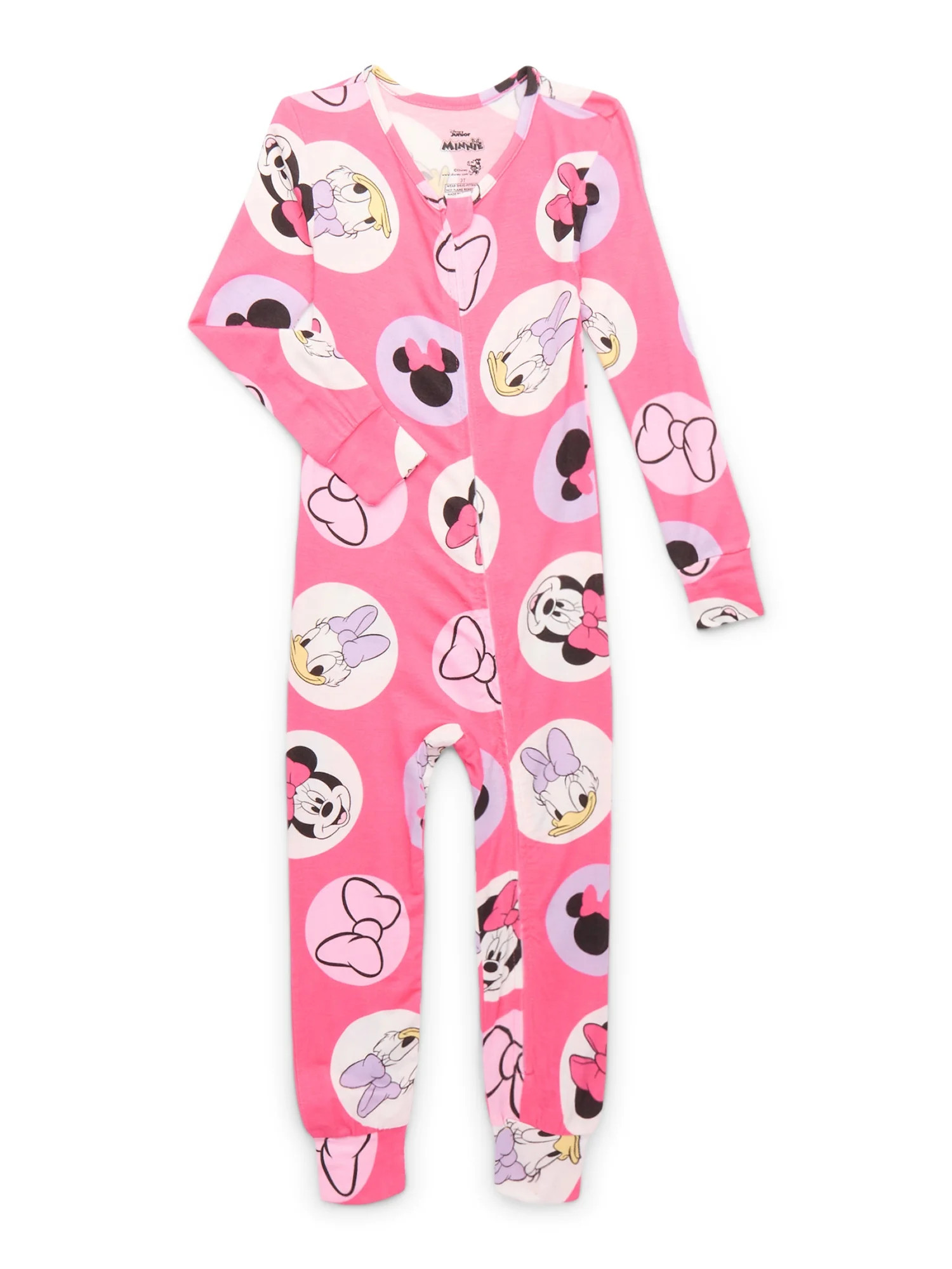 Character Toddler One-Piece Viscose Sleeper, Sizes 12M-5T - Walmart.com | Walmart (US)