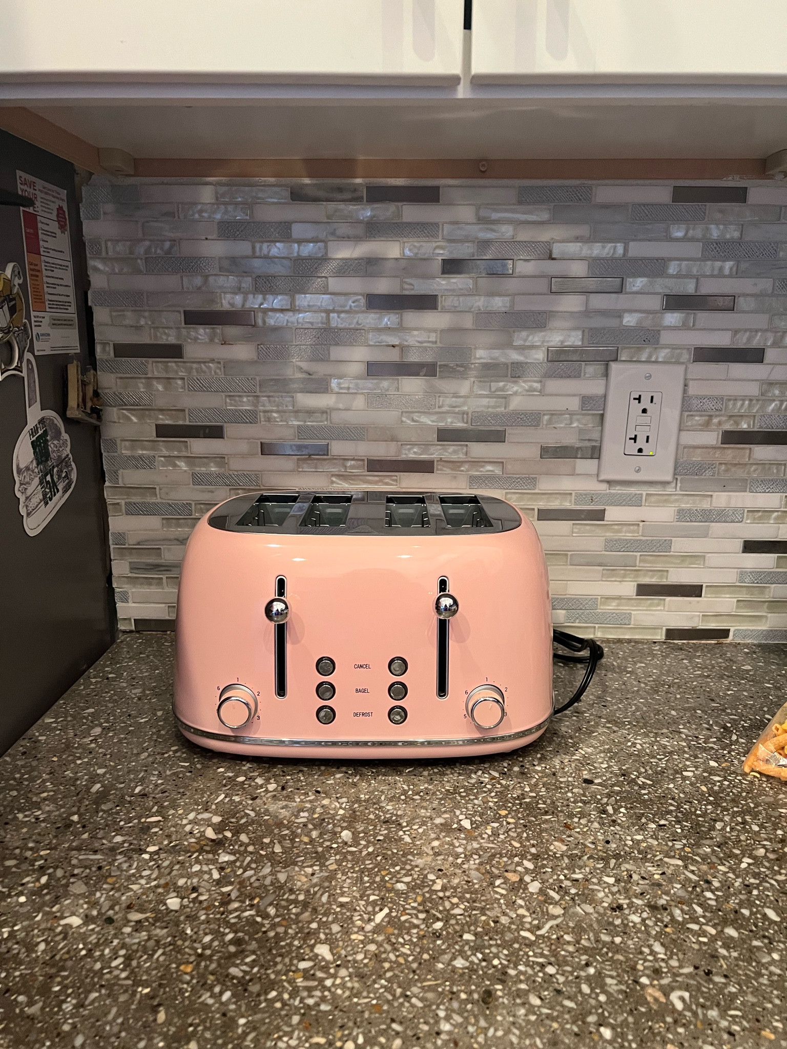 Made some kitchen swaps this Christmas! Adorable retro toaster and new bamboo cutting boards!

#LTKFindsUnder100 #LTKHome #LTKFamily