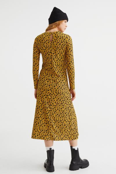 Crinkled Jersey Dress | H&M (US)