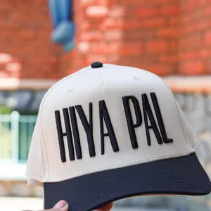 Mickey HIYA PAL Embroidered Dad Hat | Retro Disney Cap | Etsy (Global)