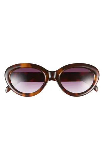 BP. Gradient Cat Eye Sunglasses in Tortoise at Nordstrom Rack | Nordstrom Rack