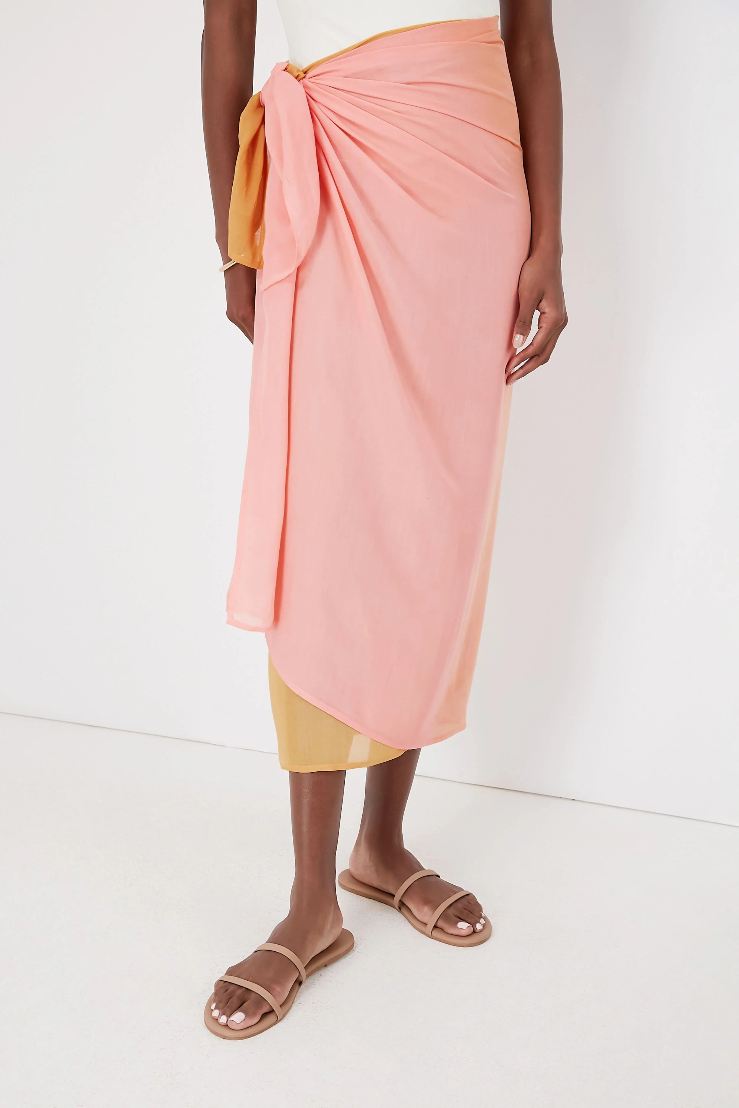 Pink Sands Colorblock Sarong | Tuckernuck (US)