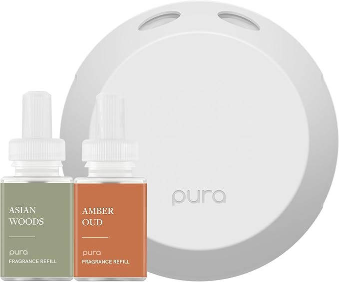 Pura - Smart Home Fragrance Device Starter Set - Pura 4 - Scent Diffuser for Home - Includes Frag... | Amazon (US)