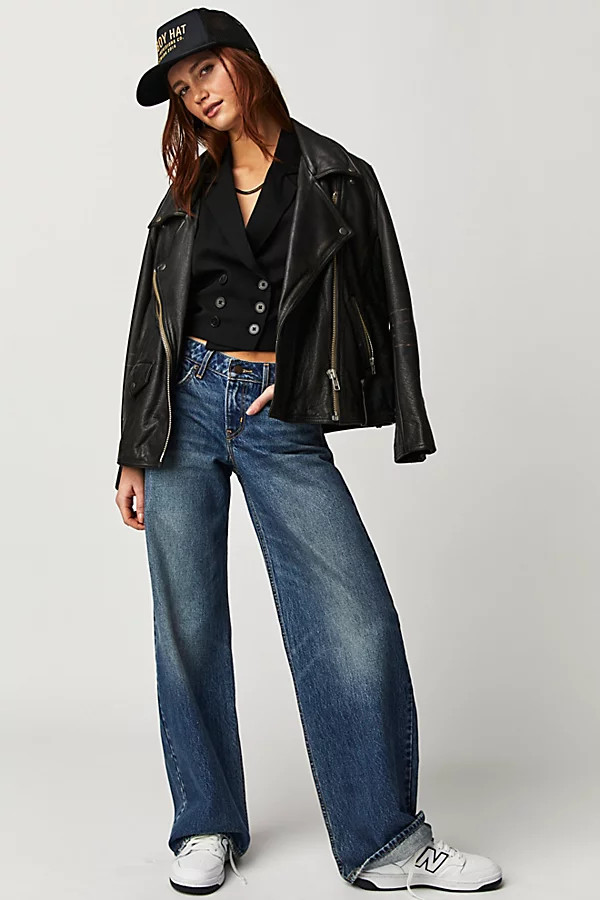 Levi's Low Loose Jeans | Free People (Global - UK&FR Excluded)