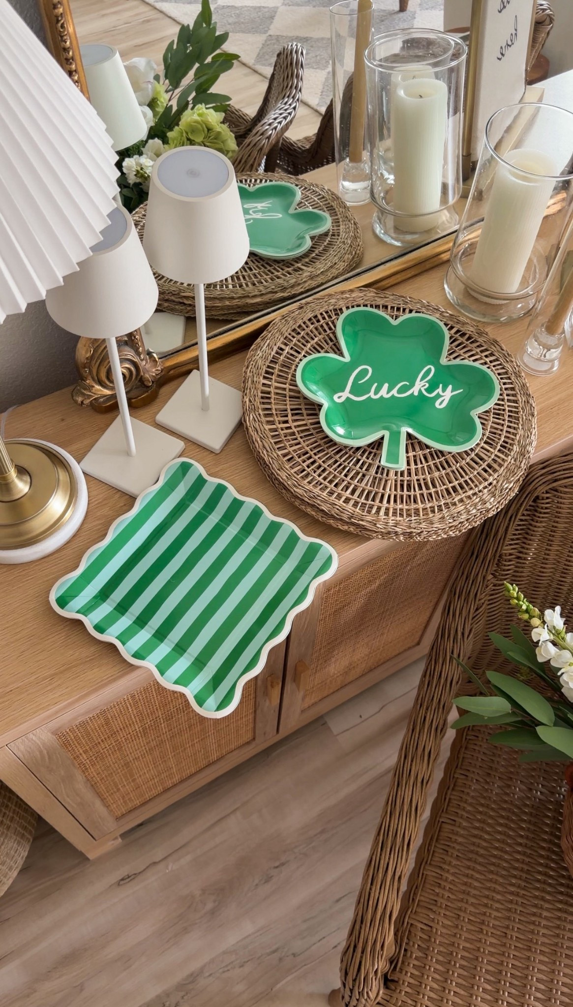 Party prep 🍀🤎🌿

#LTKHome #LTKfoodie #LTKSeasonal