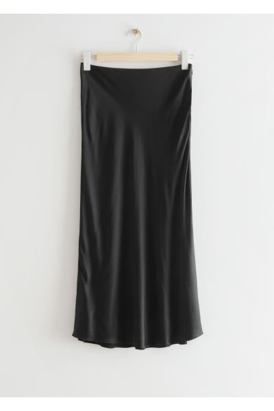 A-Line Midi Skirt | H&M (UK, MY, IN, SG, PH, TW, HK)