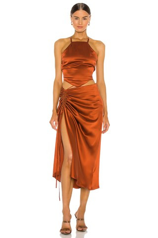 NICHOLAS Mika Top in Terra Cotta from Revolve.com | Revolve Clothing (Global)