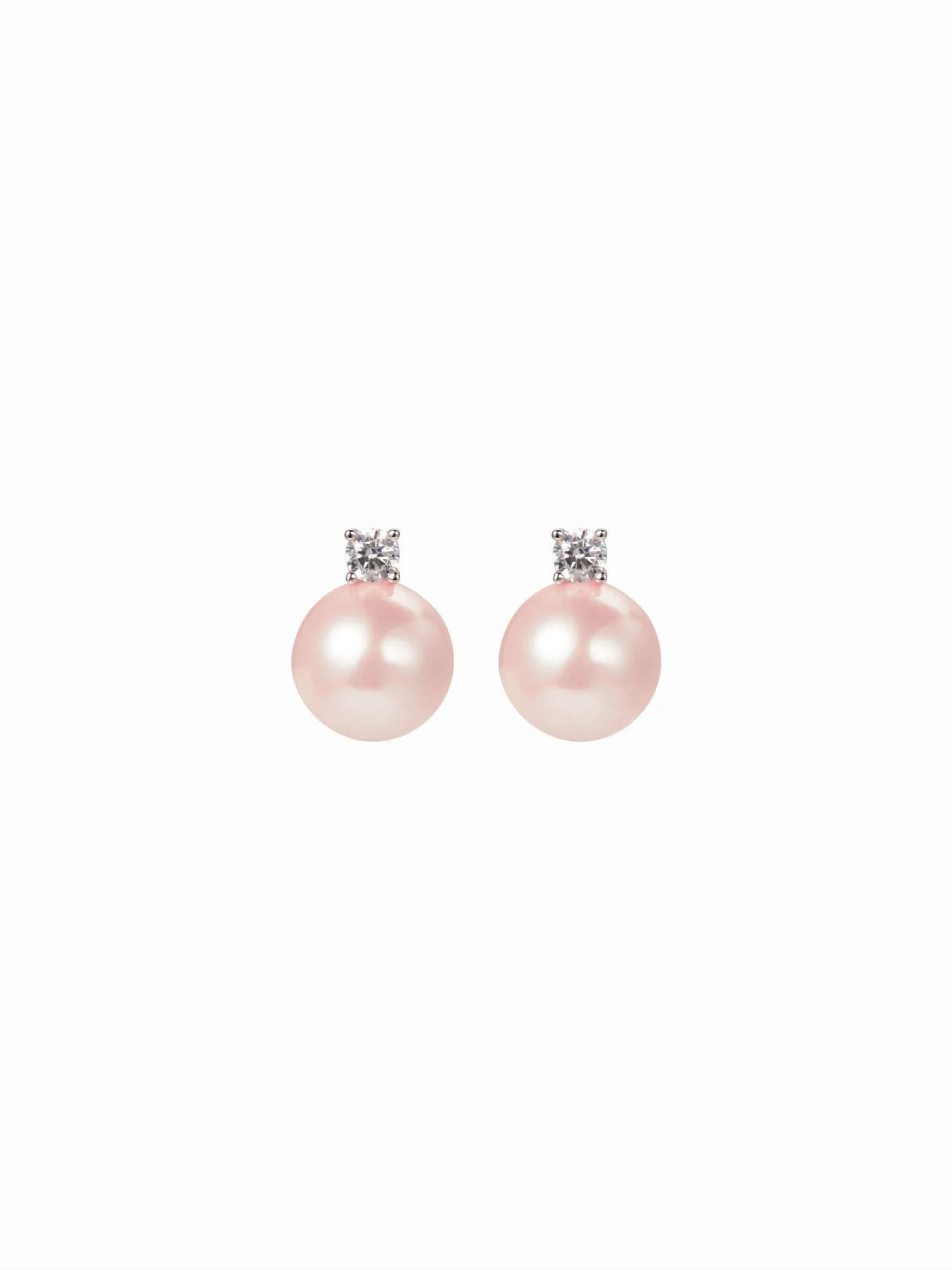 FAUX PEARL & RHINESTONE DECOR MOON DROP EARRINGS CHF 9.90 | Cider