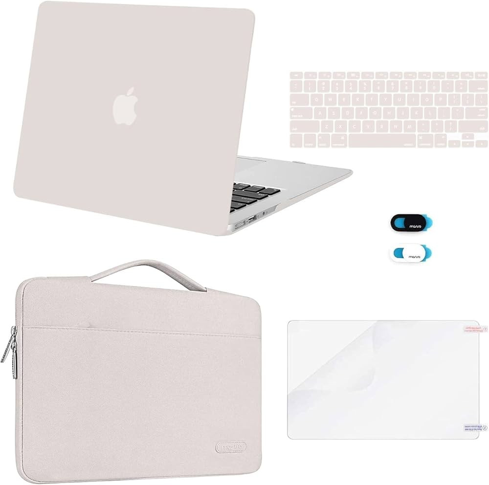MOSISO Compatible with MacBook Air 13 inch Case (A1369 A1466, Older Version 2010-2017 Release), P... | Amazon (US)