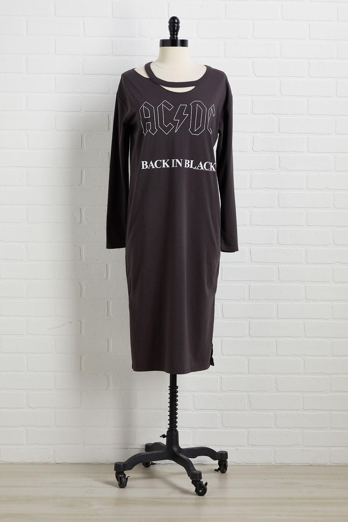 acdc midi dress | Versona