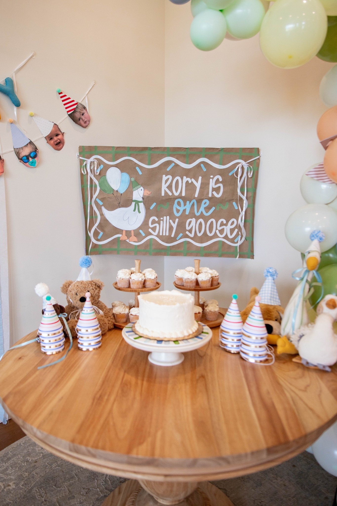 Rory is one silly goose 🪿 my favorite party decor 😍😍😍 

#LTKParties #LTKBaby #LTKKids