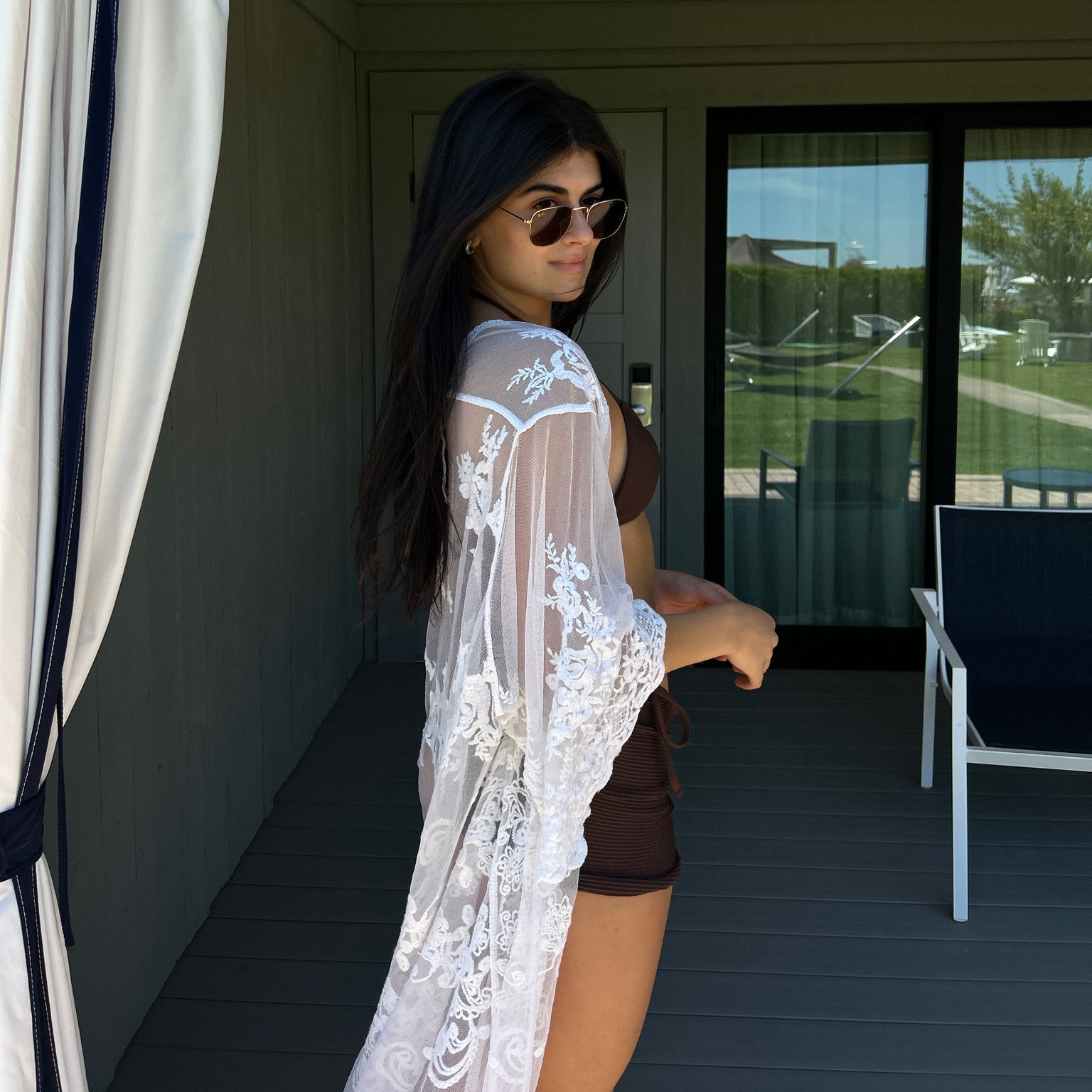 The prettiest cover up🦋

#LTKswim #LTKSeasonal #LTKfit