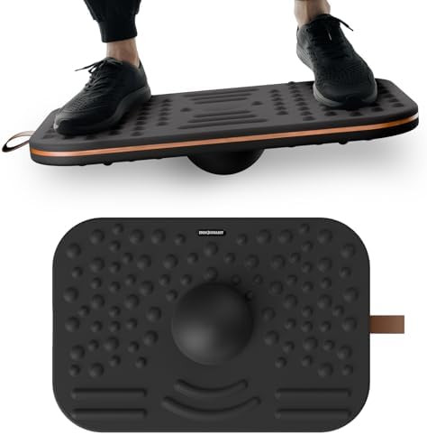 Balance Board For Standing desk|2-in-1 Dual-Sided Balance trainer & Anti-Fatigue Standing Mat| 36... | Amazon (US)