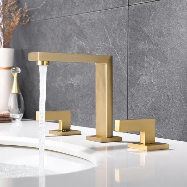 J020925-BG Widespread Bathroom Faucet | Wayfair North America