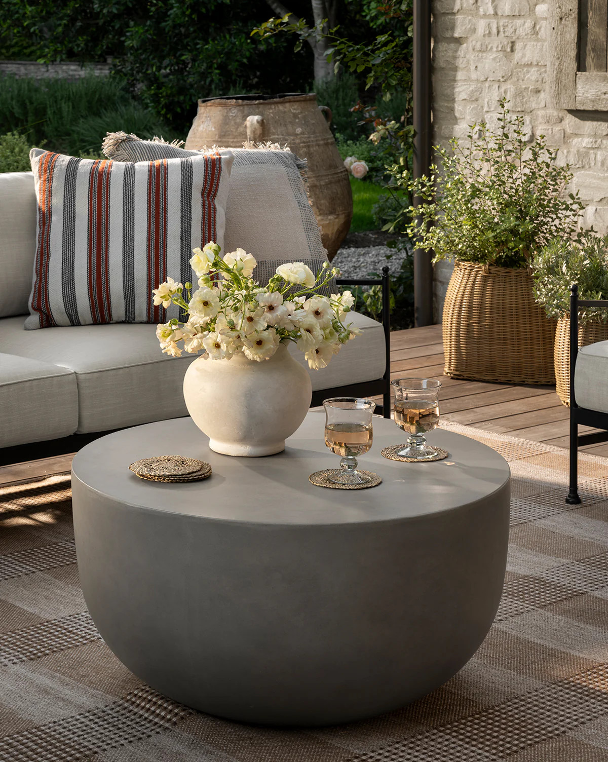 Caine Outdoor Coffee Table | McGee & Co. (US)