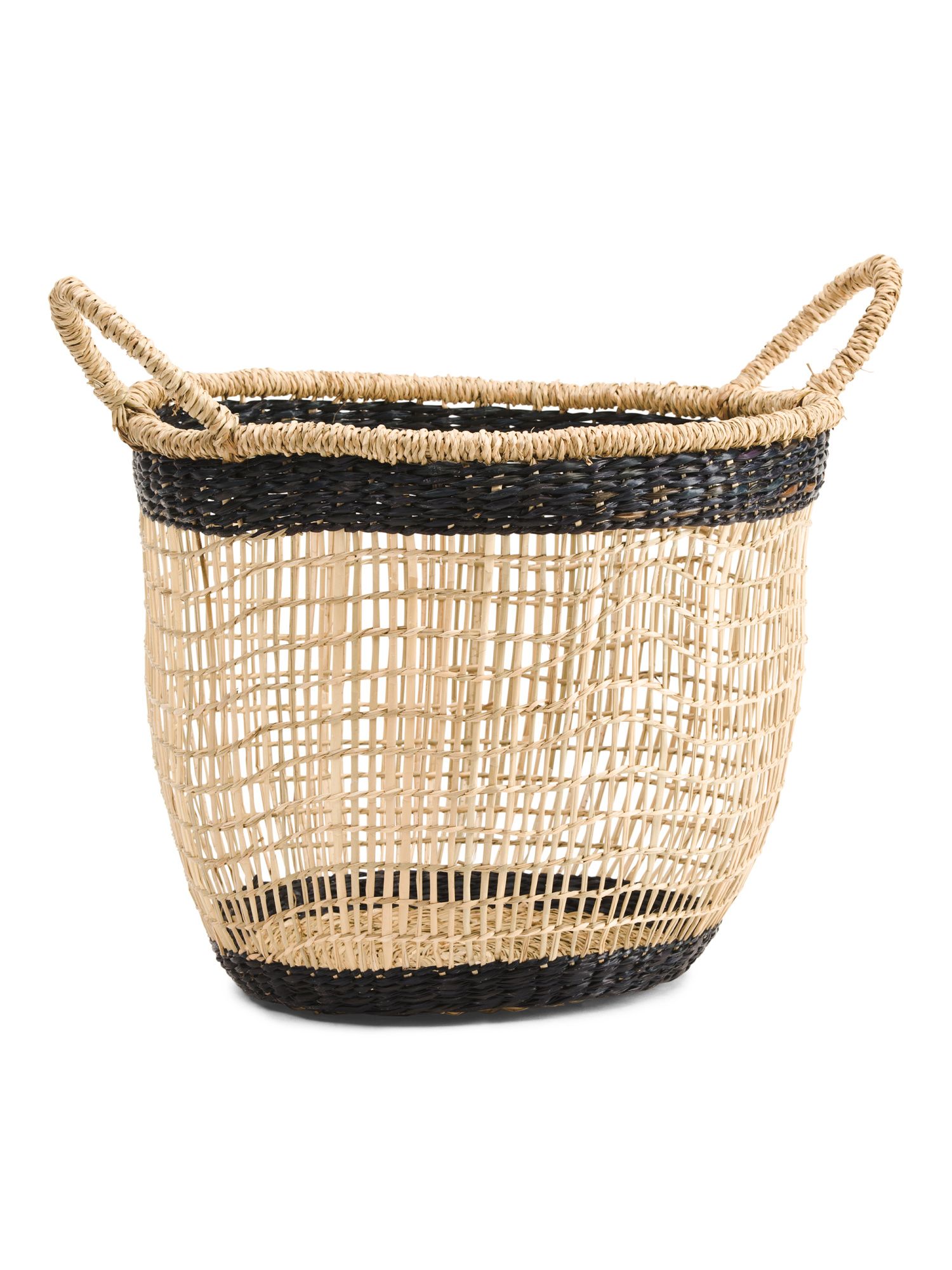 Large Seagrass Basket | TJ Maxx