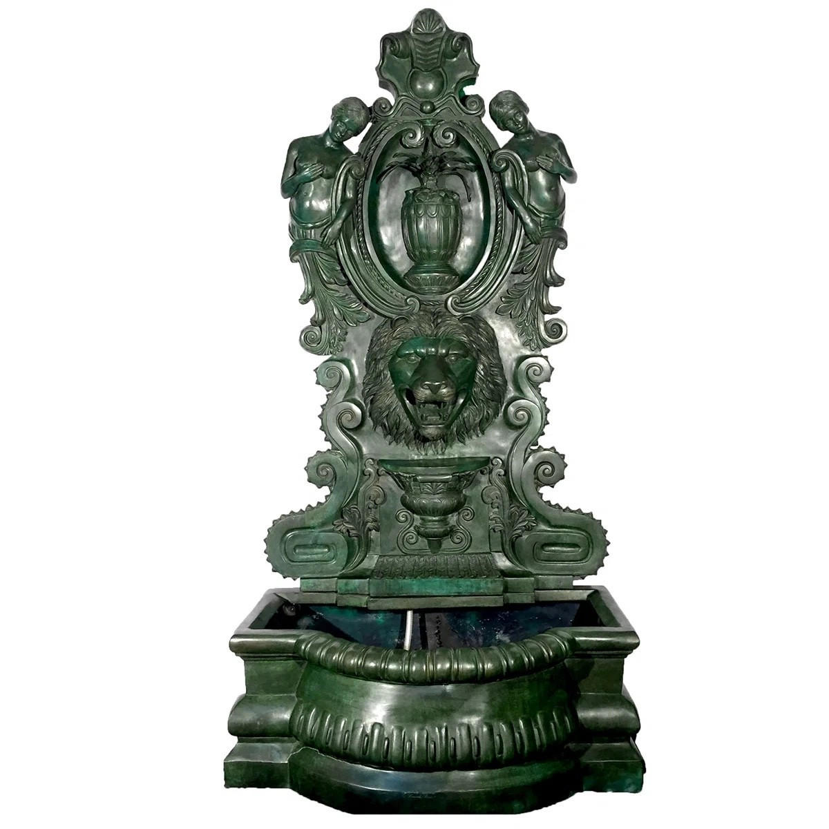 Bronze Lion Head & Nymphs Fountain

#LTKMothersDay #LTKMidsize #LTKHome