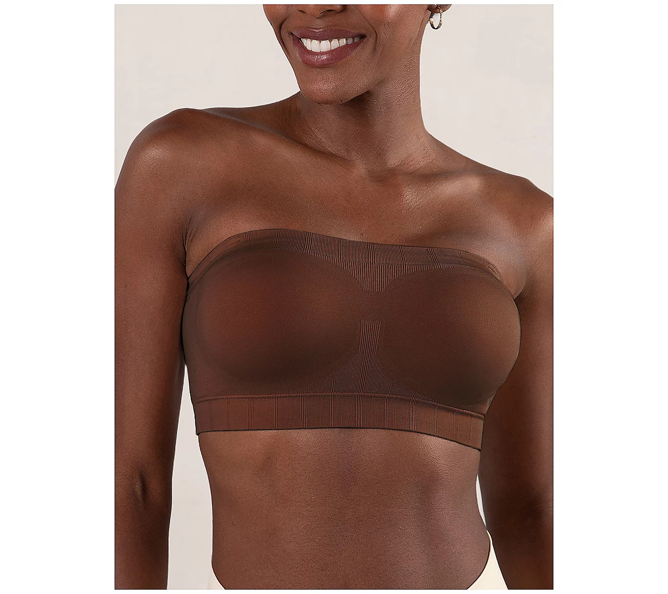 Shapermint Everyday Empower Convertible Bandeau | QVC