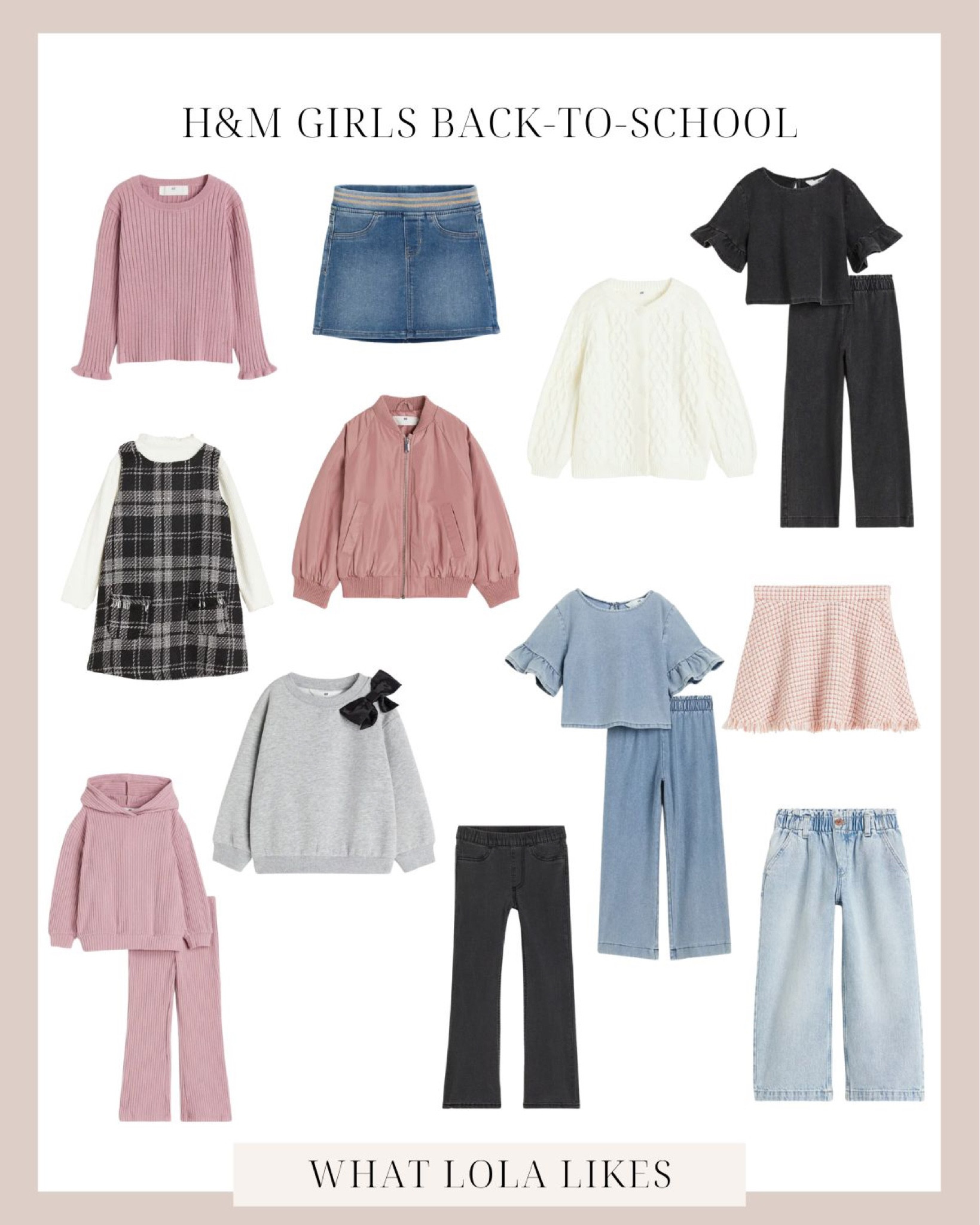 H&M is a great place to do some back-to-school shopping for the kiddos!

#LTKkids #LTKBacktoSchool #LTKSeasonal