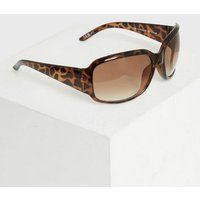 Mink Tortoiseshell Effect Rectangle Frame Sunglasses New Look | New Look (UK)