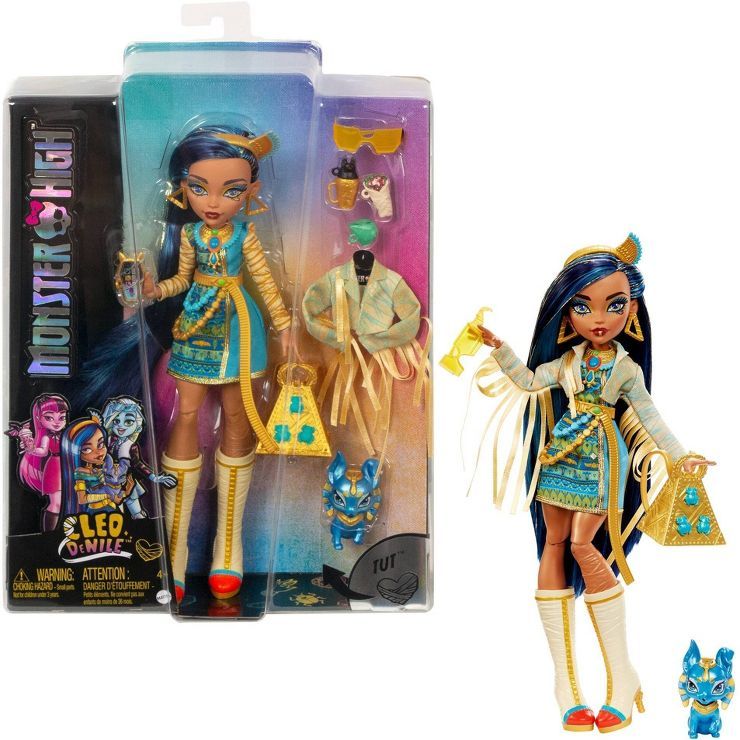 Monster High Cleo De Nile Doll | Target