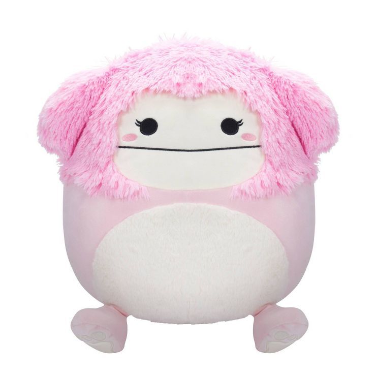Squishmallows 16" Brina the Pink Bigfoot Plush Toy | Target