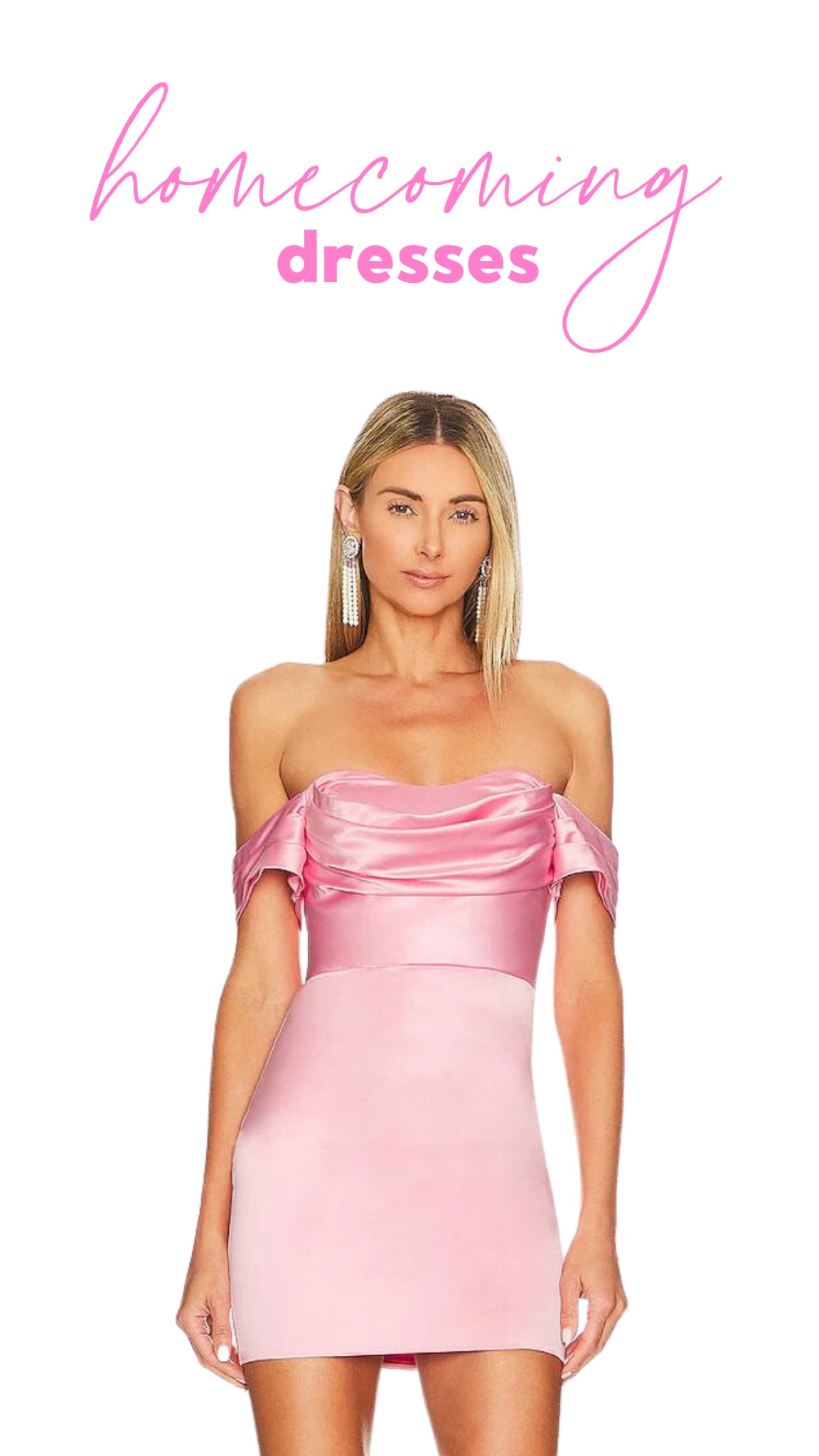 love shack fancy homecoming dresses Alyce 4841 Prom Dress - Black/Barbie Pink main image 0