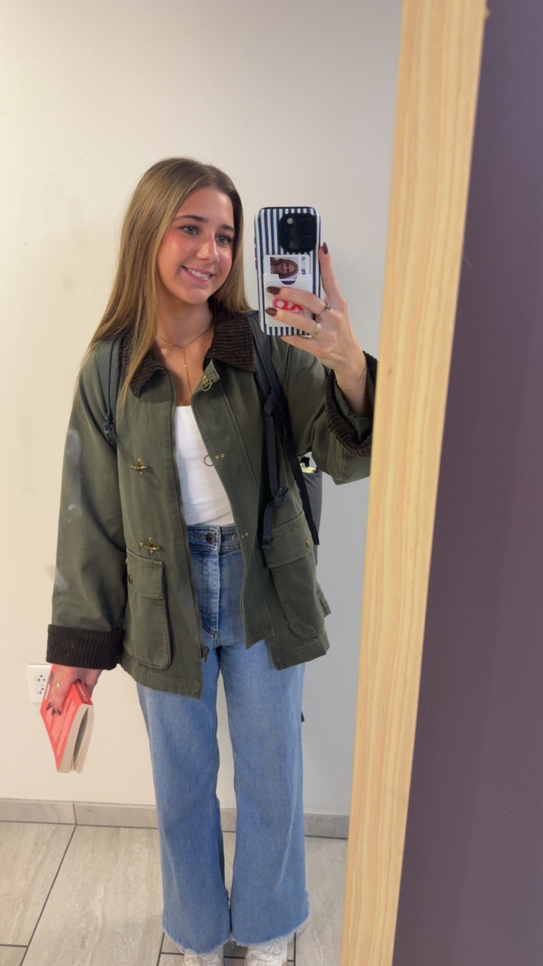 OOTD because it feels like fall and I’m obsessed with this jacket 