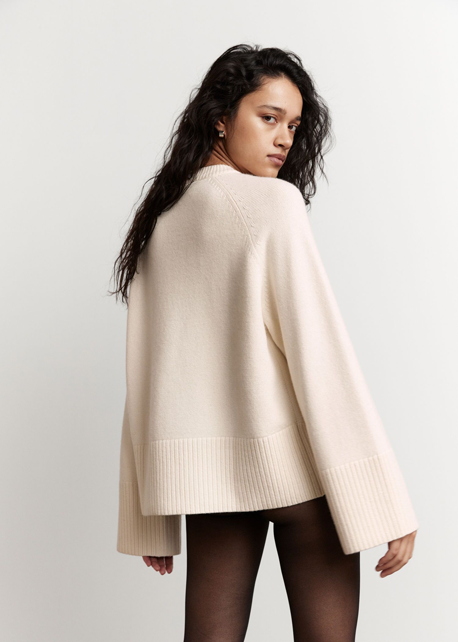 Oversized Raglan Sleeve Sweater | & Other Stories US