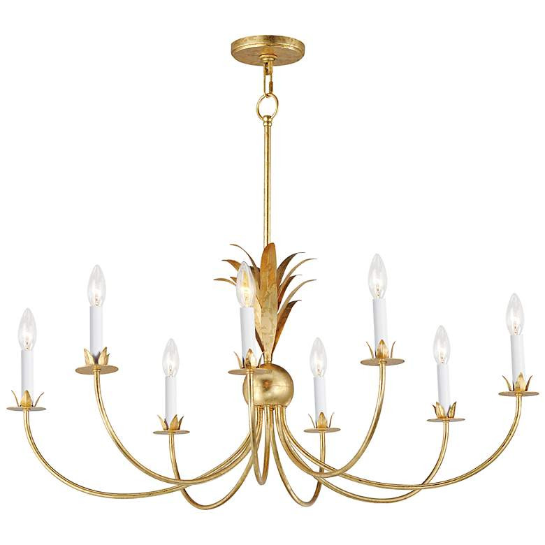 Paloma 8-Light Chandelier - #474J9 | Lamps Plus | Lamps Plus