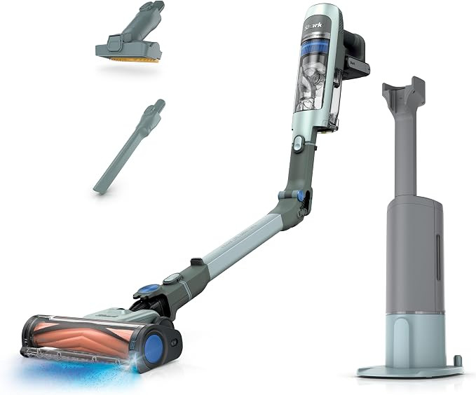 Shark PowerDetect Speed Plus Clean & Empty | Cordless Stick Vacuum Cleaner with Auto-Empty | Ligh... | Amazon (US)