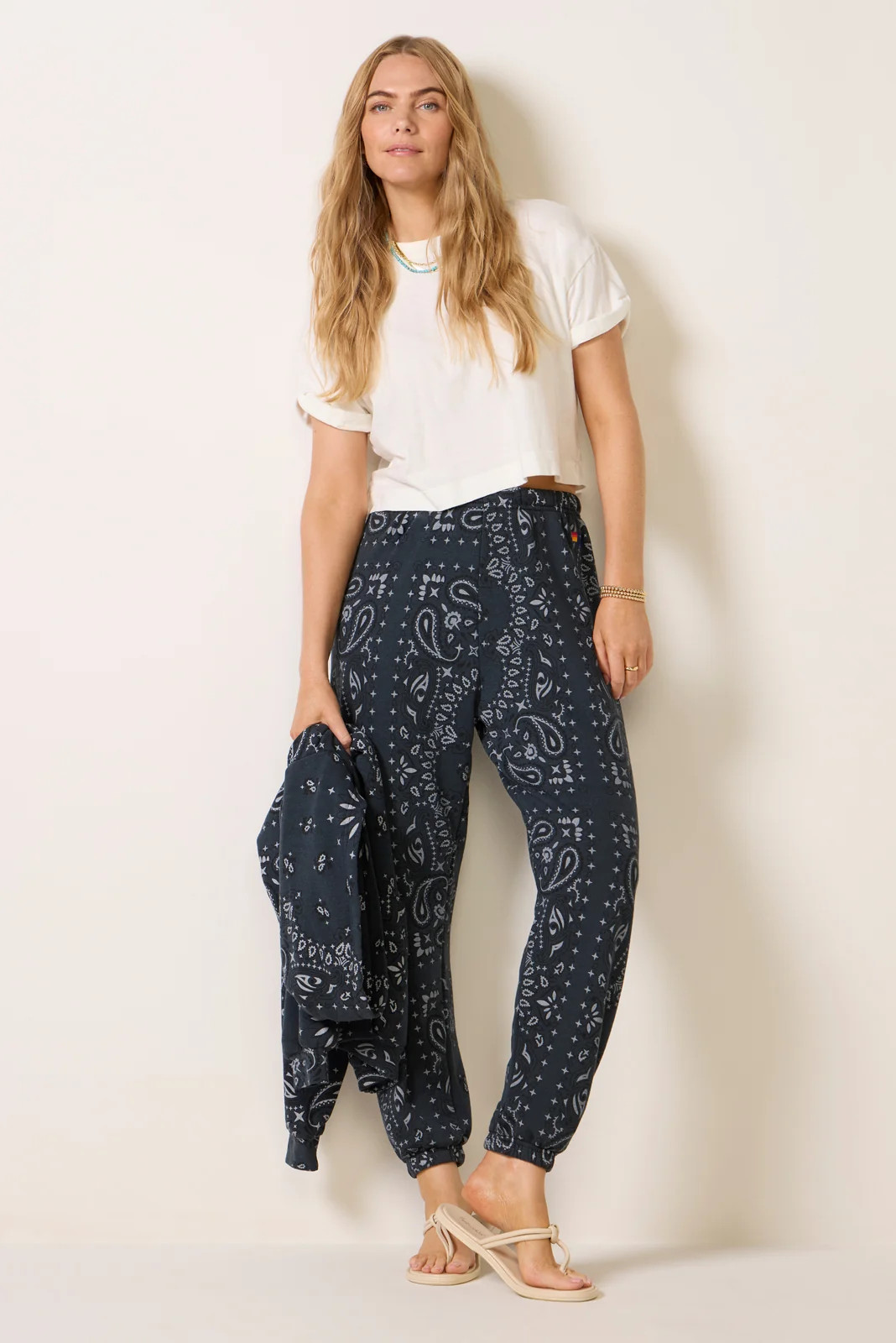 Bandana Sweatpant | Evereve