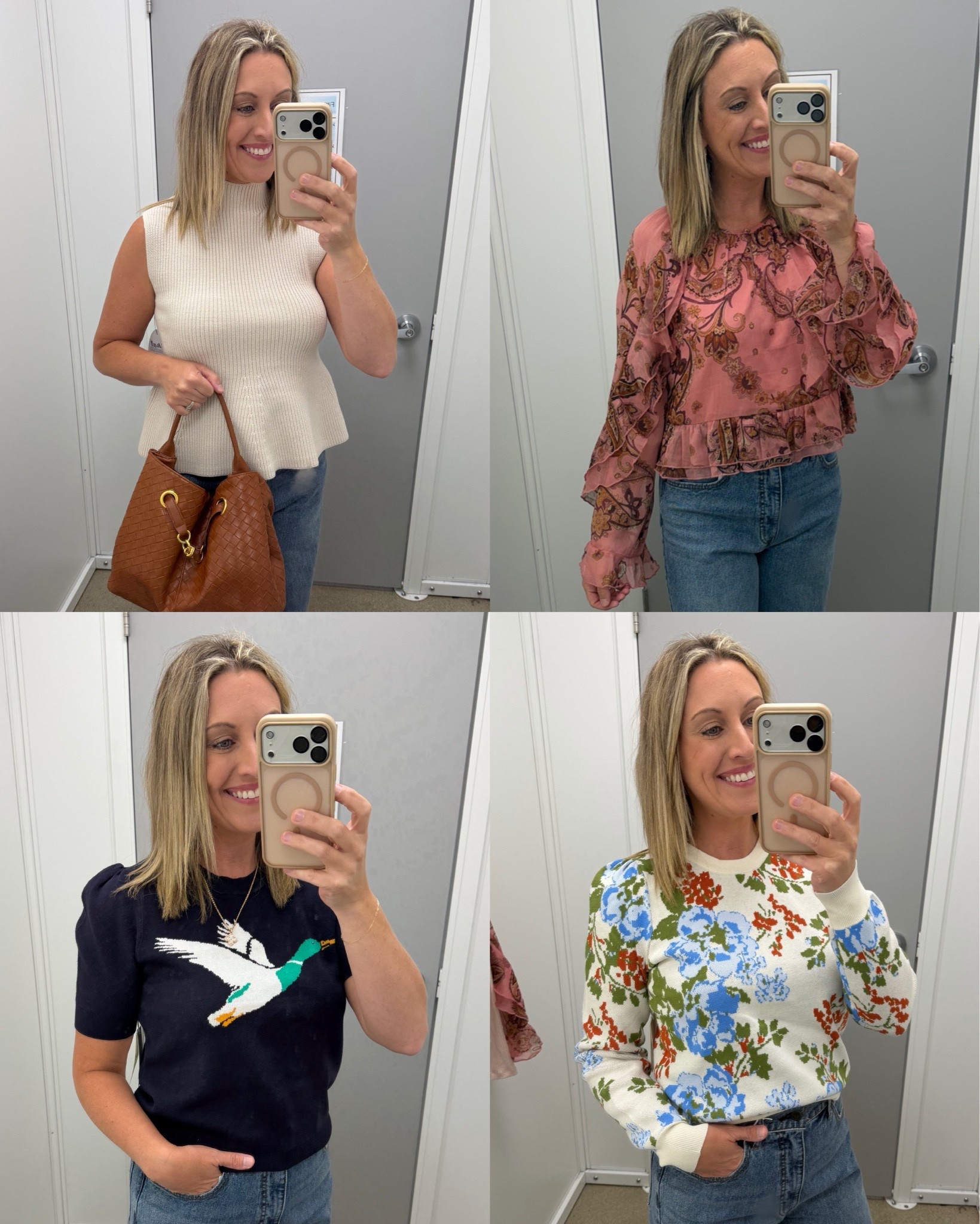 These tops are so good. I can’t believe they are all from Walmart?!

#LTKootd #LTKxWalmart #LTKOver40