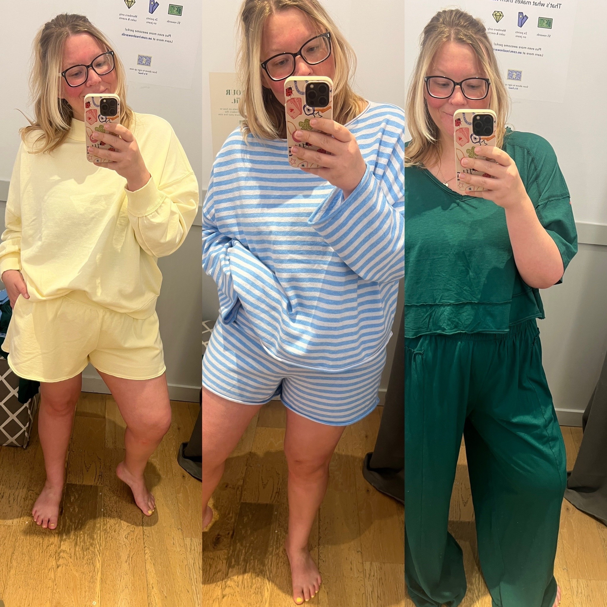 Aerie matching sets for the win!

#LTKcanada