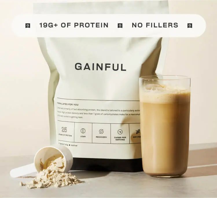 Customized Protein Powder | Gainful
