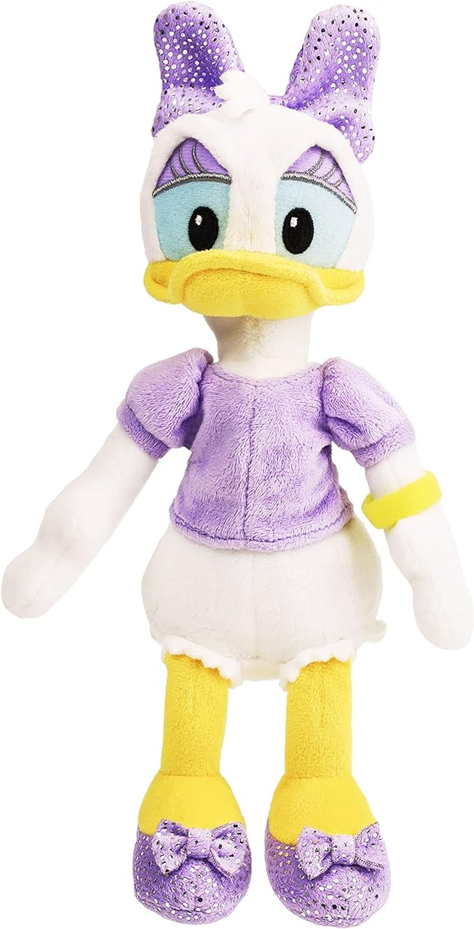 Disney Junior Mickey Mouse Beanbag Plush - Daisy Duck, by Just Play | Amazon (US)