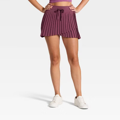 Women's High-Rise Pleated Skort - JoyLab™ | Target