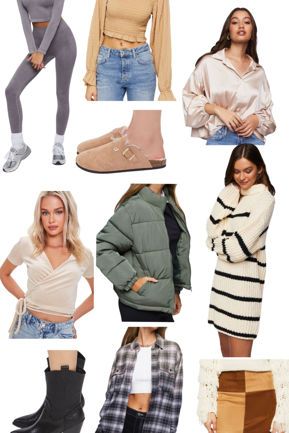 Forever 21 New Arrivals 

#LTKstyletip #LTKshoecrush #LTKSeasonal