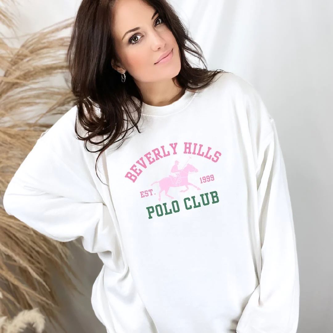 Beverly Hills Polo Club Crewneck | Sweetest Dreams Style