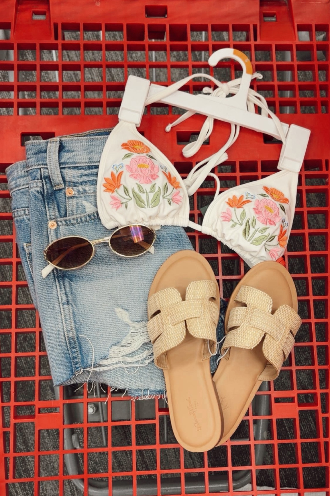 my favorite target swimsuit!! i wore it this weekend and got sooo many compliments! the embroidery flowers and bright colors is so adorable. if you need a good quality swimsuit this summer don’t skip out on target, they always have some of my favs!

#ltktarget #swimsuit #targetfinds #outfitinspo #summeroutfit 

#LTKSwim #LTKootd #LTKdayinmylife