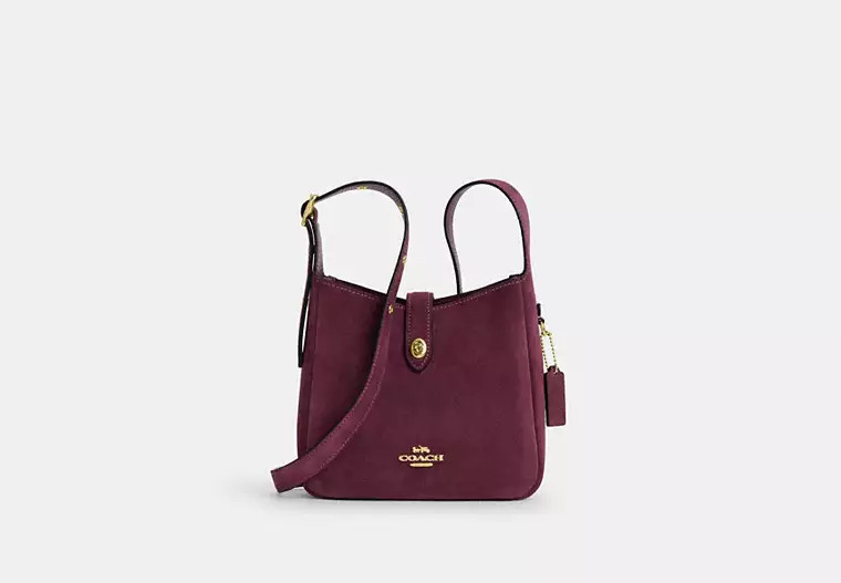 Coach Outlet Hadley Mini Crossbody Bag - Red, Size: Medium | Coach Outlet US