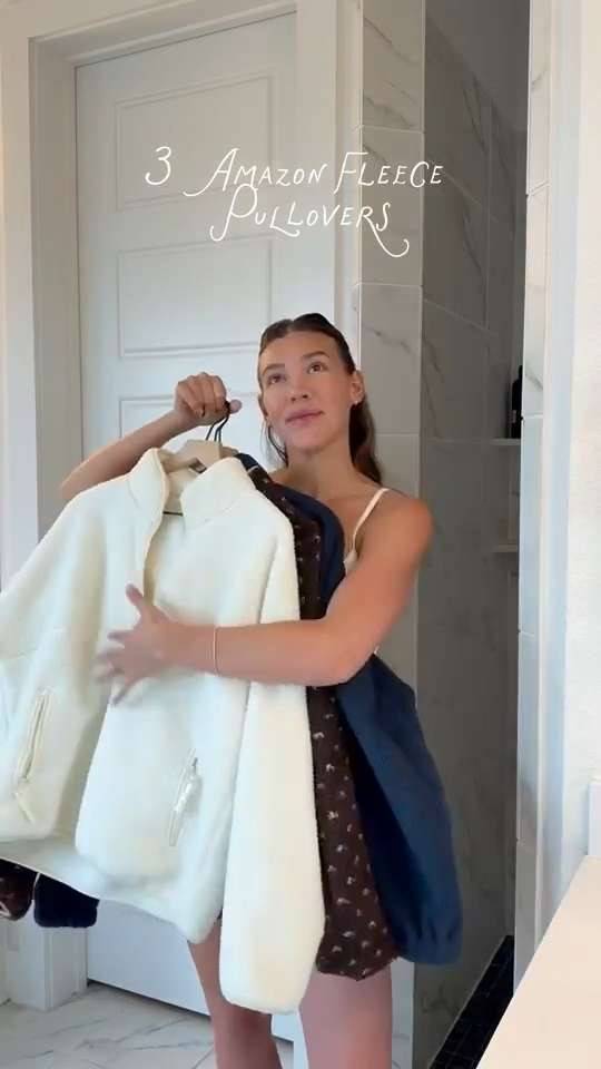 The perfect sherpa sweatshirts to throw on with anything from Amazon!! 

 

#LTKgrwm #LTKootd #LTKmomlife