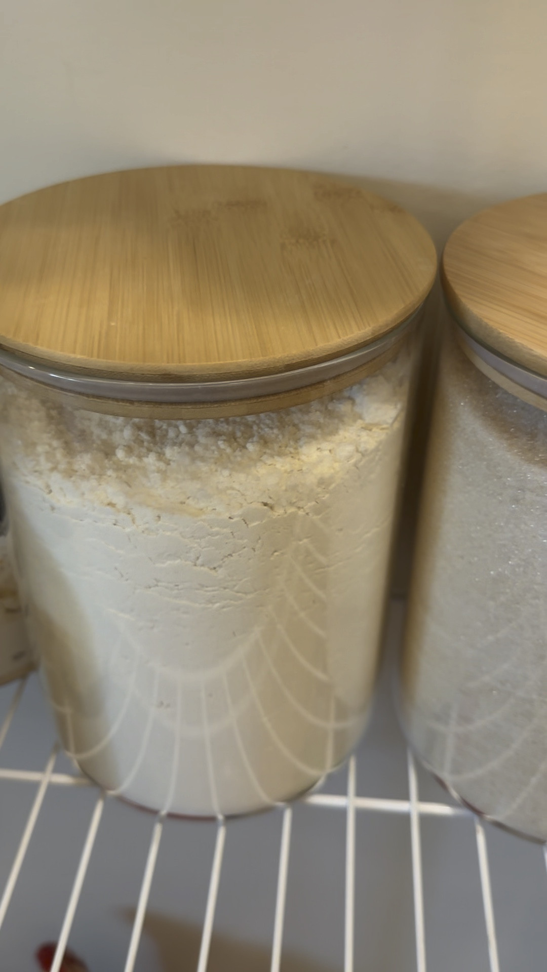 These glass containers with bamboo lids are my favorite in all sizes for my pantry. I’ve used them for years! 

#LTKSaleAlert #LTKCyberWeek