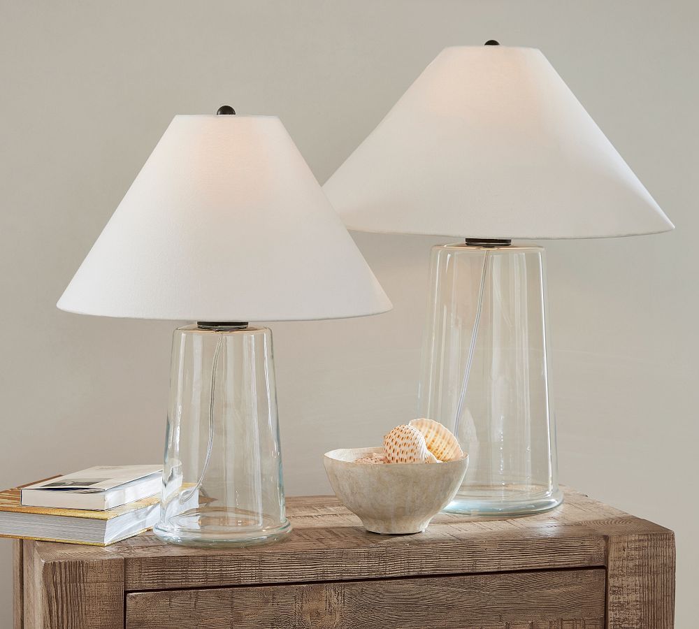 Avalon Recycled Glass Table Lamp | Pottery Barn (US)