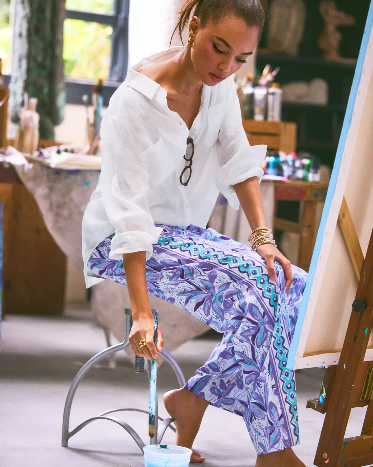 32" Bal Harbour Palazzo Pant | Lilly Pulitzer