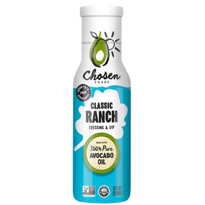 Chosen Foods Classic Ranch Dressing and Dip - 8 fl oz | Target