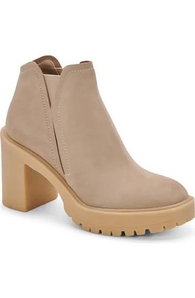 Dolce Vita Cashe H₂O Waterproof Bootie (Women) | Nordstrom
